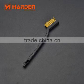 Professional Nylone Brush Steel Brish Brass Brush 3Pcs Brush Set photo-5