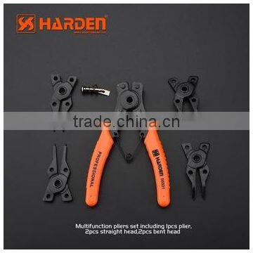 Competitive Price Professional 5PCS Chrome Vanadium Circlip Plier Set photo-2