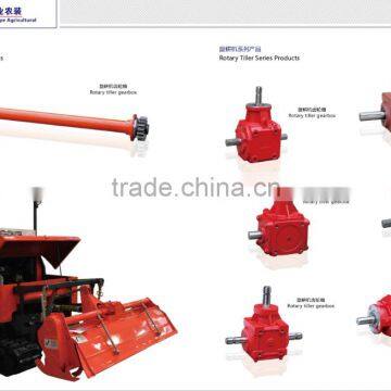 Customized Agricultural Bevel Gearbox OEM ODM photo-5
