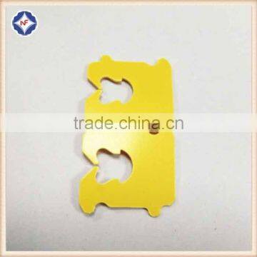 High Quality Plastic Square Ties for Bread Bags Clip Made in China photo-5