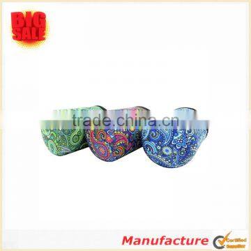 Pattern Beer Can Cooler Sleeves Collapsible Extra Neoprene Insulsted Beer Can Sleeves photo-6