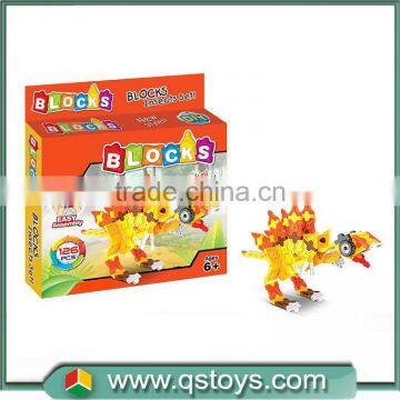 Diy Education Toys Dinosaur Blocks Toys photo-4