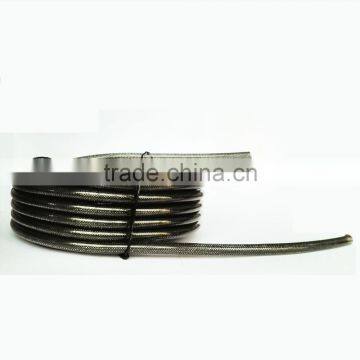 High Quality Excellent Tensile Strength Flexible Black PVC Pipe for Car Washing Industry photo-3