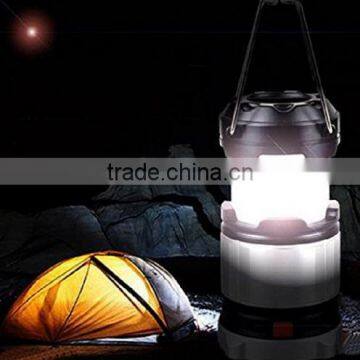 Portable 185 Lumens Camping Hiking Tent Lantern Rechargeable Emergency Light photo-4