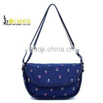 Printed Messenger Bag for Girl