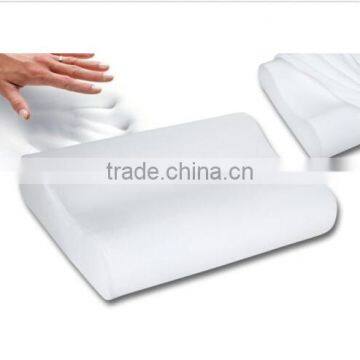 memory foam contour cervical neck bed pillows