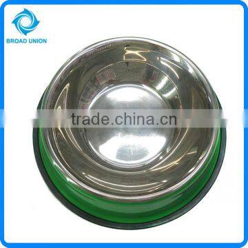 Stainless Steel Dog Food Bowl photo-4