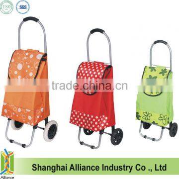Super Lightweight Wheeled Shopping Shopper Travel Trolley Light Luggage Bag Case
