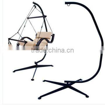Hammock C Frame Stand Solid Steel Construction Hammock Air Porch Swing Chair New