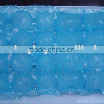 Plastic Ice Cube Making Bag