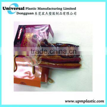 Foldable nylon disposable vacuum seal bag