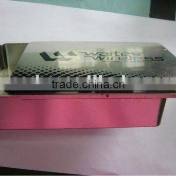 Large Metal Rectangular Slide Tin