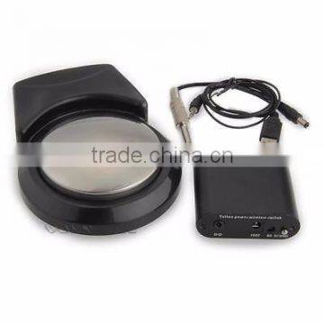 Profession Stainless Steel Tattoo Foot Pedal Switch Footswitch Black photo-5