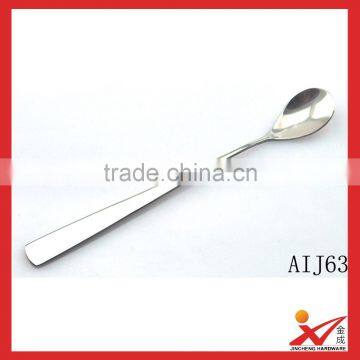 New product disposable plastic gold spoon