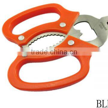 Promotion Factory Stainless Steel Kitchen Scissors Shears Best Price Multi-purpose Household Scissors photo-6