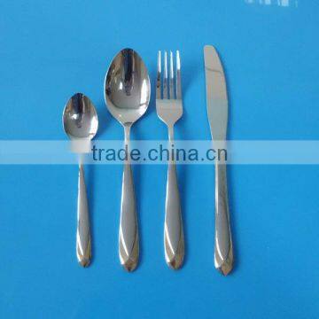 Elegant Design 4 Pcs Stainless Steel Cutlery Set