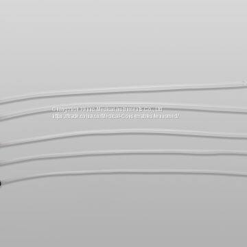 2017 CE&ISO Approved High Quality Medical Disposable Nelaton Catheter