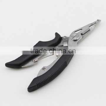 Stainless Steel Fishing Pliers Multi-Purpose With Spring