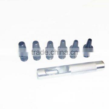 Yute 6pcs Replaceable Head Hollow Punch Tool Set photo-2