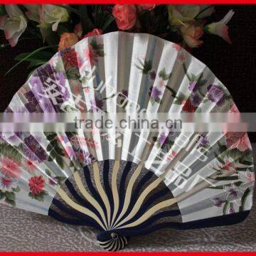 Customized Bamboo Ladies Gift Fan photo-2