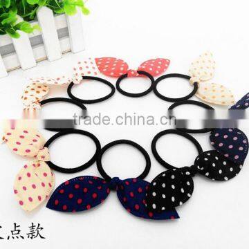 Rabbit Ear Hair Ring Kids Bows Hair Ring Hair Accessories Factory Wholesale photo-6