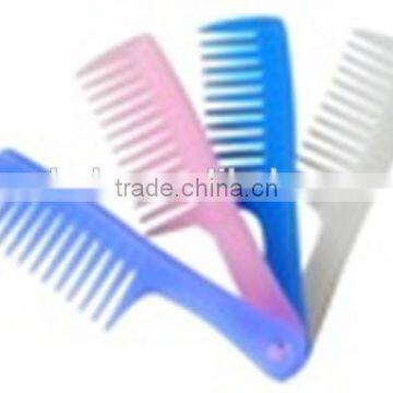 Variety of Colour Plastic Horse Hair Comb photo-5