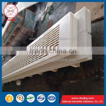 Custom Plastic Sheet Dewatering Elements Paper Machinery Parts photo-2