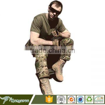 Cotton Running T-Shirt Military For Men photo-5