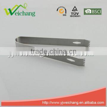 WCC022 Premium Whole Stainless Steel Food Tong Ice Tong Cube Sugar Tong Serve Tong Hot Sale photo-2