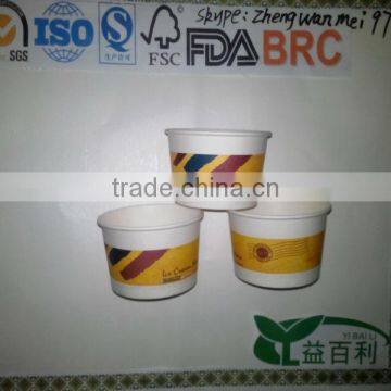 Custom Frozen Yogurt Cup with Various Design and Size