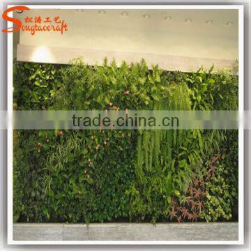 china suppliers wholesale artificial vertical green grass wall for home and garden