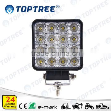 New Superbright 27w led work light for heavy duty ip67 10-30v led working lights