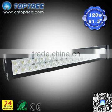 120W led offroad light bar truck jeep suv LED strip work lamp