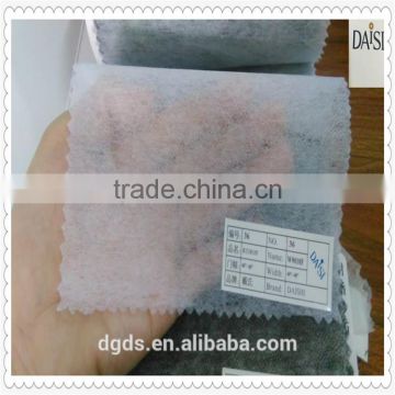 China supply microdot double dotted and nonwoven fusible interlining for Pakistan