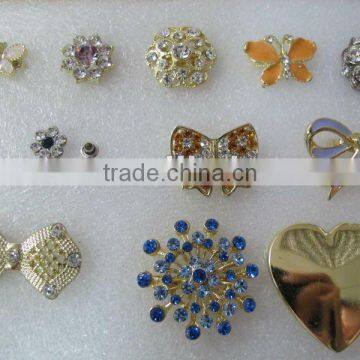 rhinestone brooch