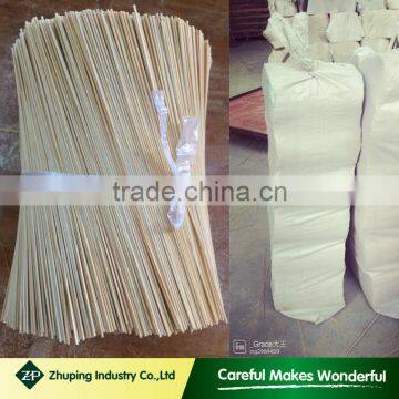 Chinese bamboo sticks for incense agarbatti bamboo sticks