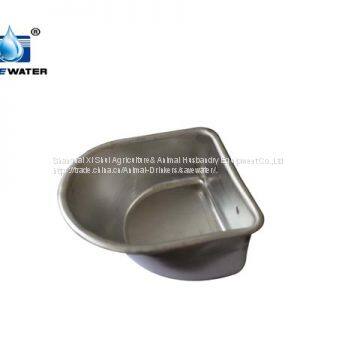 One Side Drinking Water Plate For Pig