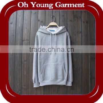 OEM men's 100 cotton blank sweatshirts wholesale