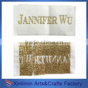 Hot sale customized woven white label clothing wholesale