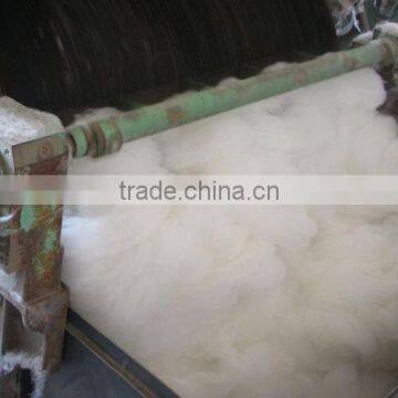 Pure dehaired cashmere fiber,100% cashmere pashmina