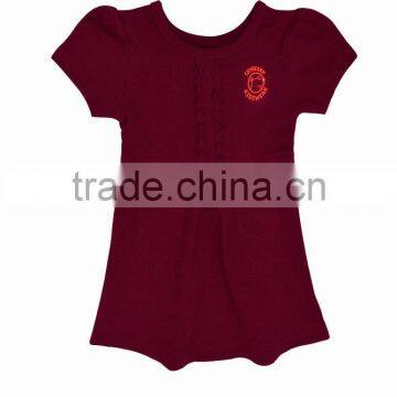 Light Weight Girl Dress With Pattern photo-3