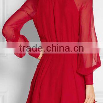 Images Of Ladies Dinner Dress New Arrival Latest Dress Designs For Ladies HSD6673 photo-5
