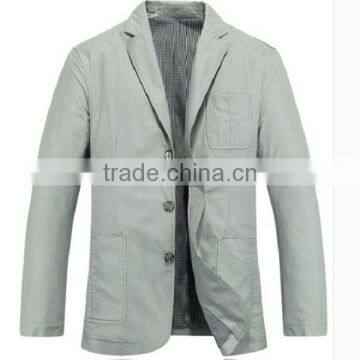 Factory OEM Satin Jackets Wholesale Mens Casual Suit Jackets,wholesale Nylon Bomber Jackets photo-2