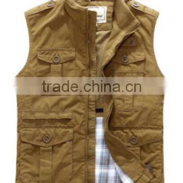 Winter Rip-stop Outdoor Travel Fishing Vest