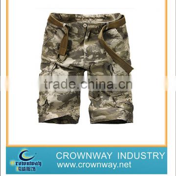 fashion camo cargo short for men