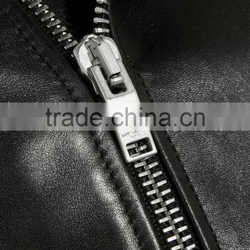 Personalized Latest Design Custom Cheap Lady Leather Vest photo-5