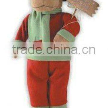 Father christmas plush toys