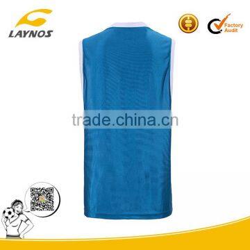 Polyester Made Comfortable High Quality Basketball Uniform photo-2