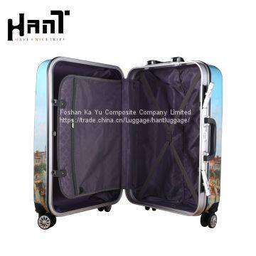 ABS Patterned Luggage With Four Wheels photo-4