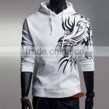 GZY -2016new Autumn Stocklot Men Fashionable 100% Cotton Hoodies Blank photo-3